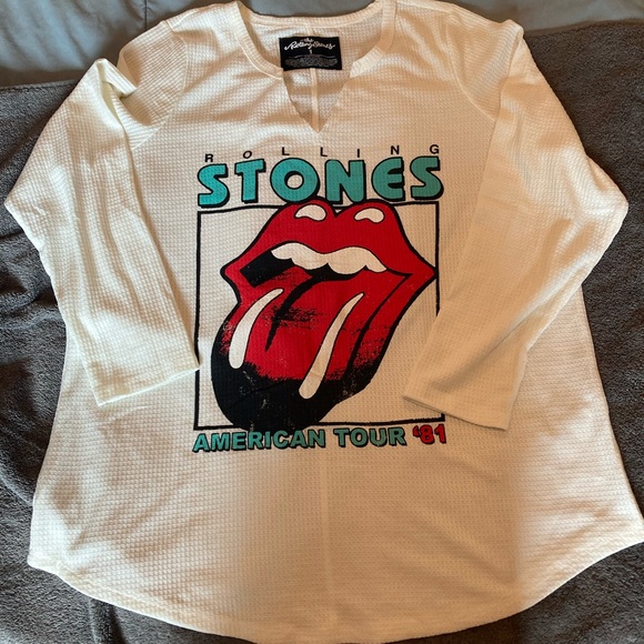 Rolling Stones waffle tee - Picture 2 of 9